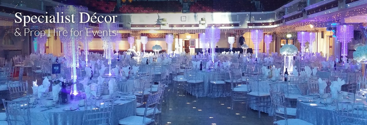 Event Hire Themed Corporate Wedding Decor For Hire