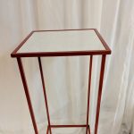 Marble Top Poseur Table